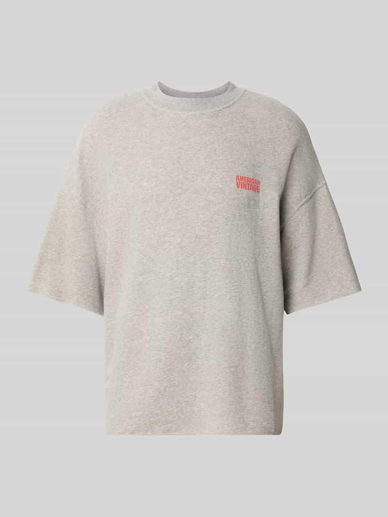 American vintage oversized t-shirt van katoenmix