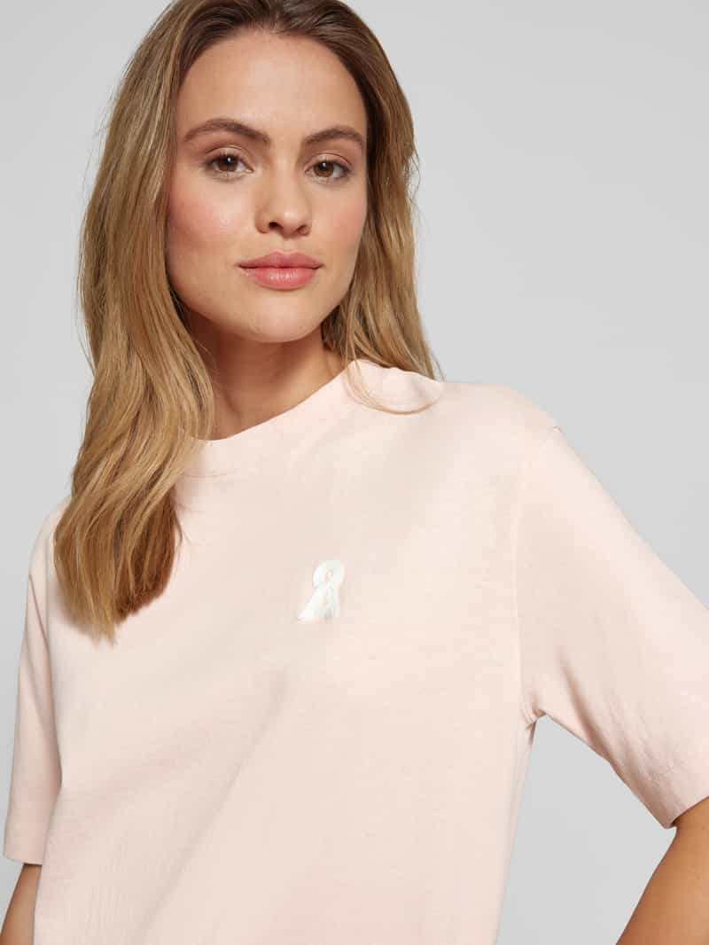ARMEDANGELS T-shirt met labelstitching model 'TARJAA'