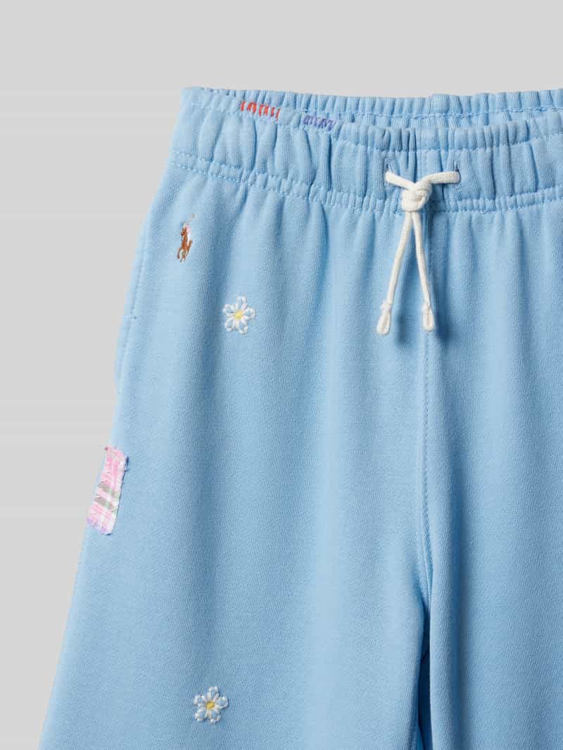 Polo Ralph Lauren Teens Sweatbroek met elastische band