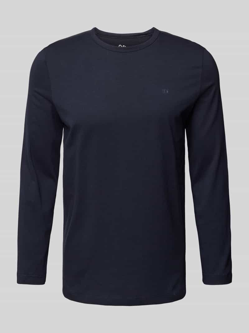 s.Oliver RED LABEL Regular fit shirt met lange mouwen van puur katoen