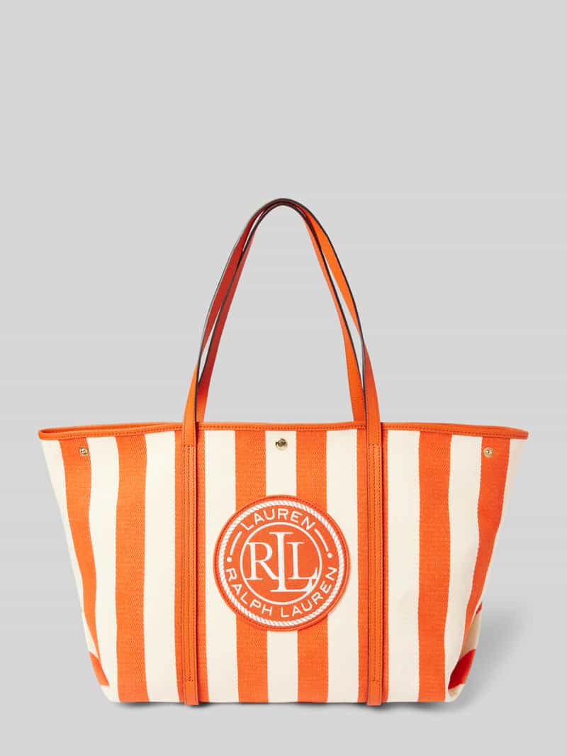 Lauren Ralph Lauren Shopper van puur katoen model 'EMERIE'