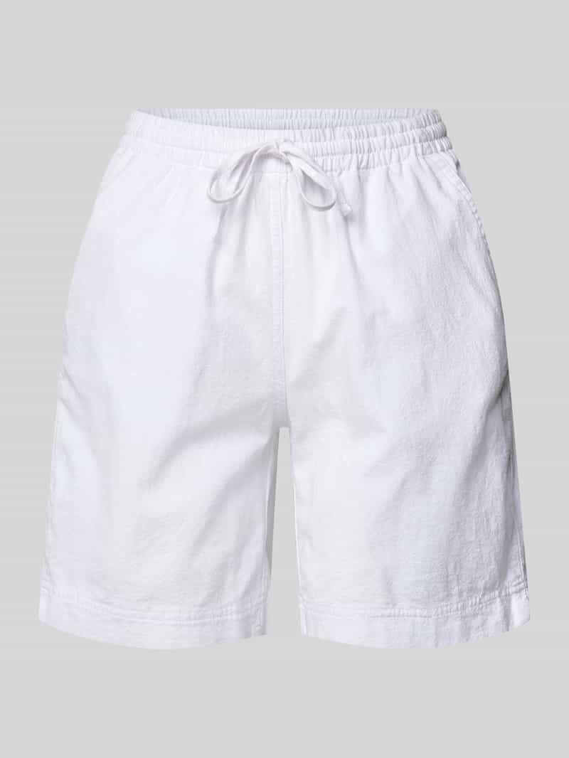 Soyaconcept Relaxed fit korte broek met elastische band model 'Cissie'
