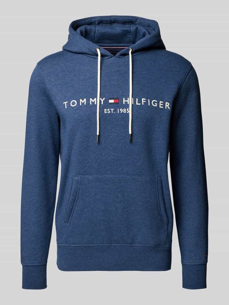 Tommy Hilfiger Oversized hoodie van katoenmix