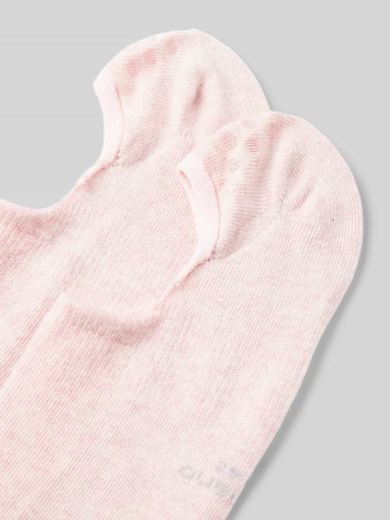 CAMANO Sneakersokken met labeldetail model 'INVISIBLE'