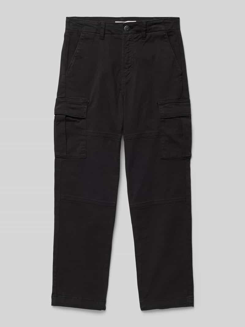 name it Regular fit cargobroek met katoen model 'RYAN'