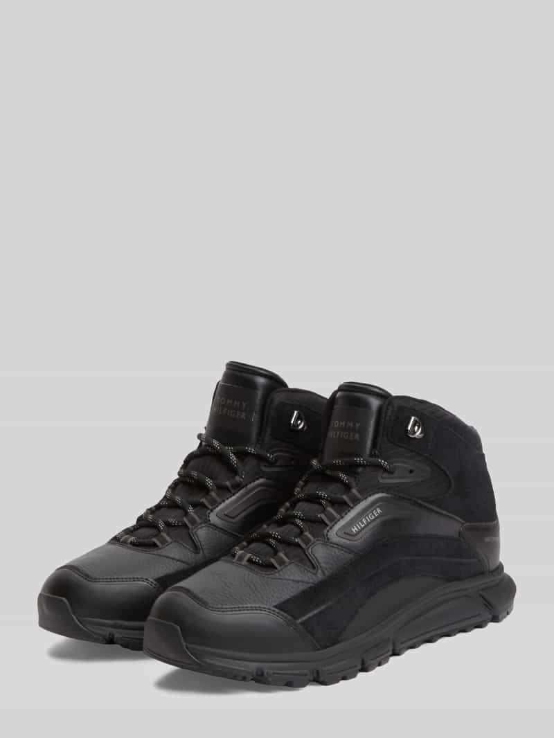 boots van echt rundleer