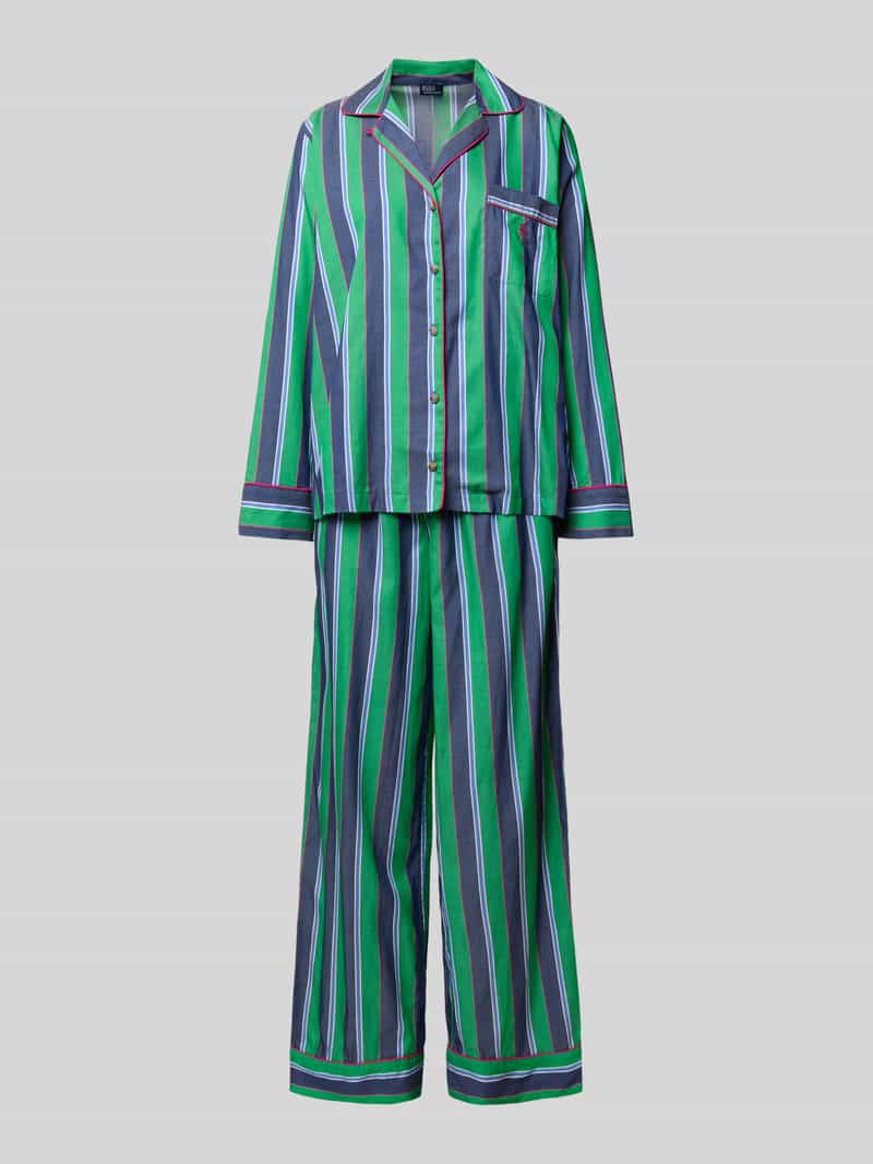 Polo Ralph Lauren Pyjama met labelstitching