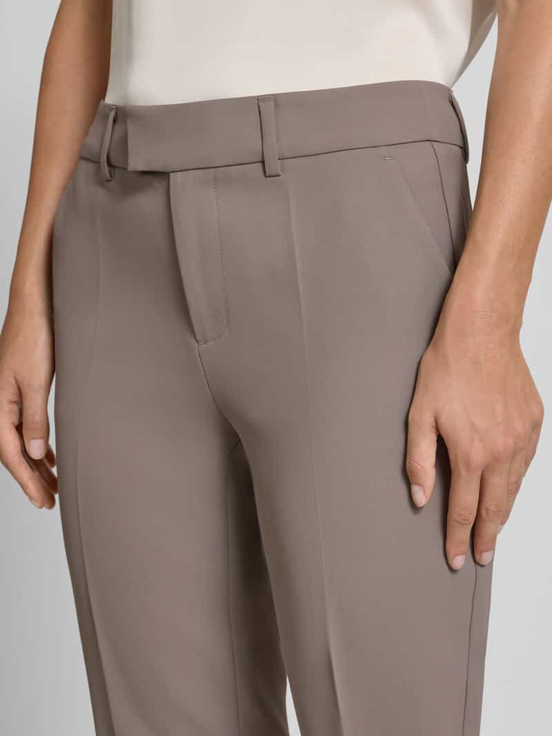 MOS MOSH Stoffen broek met persplooien model 'Myla Miley'
