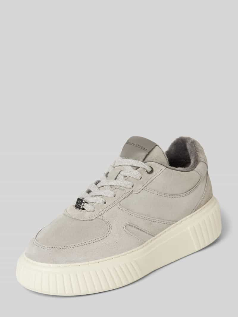 Marc O'Polo Sneakers met labelapplicatie, model 'SVEA'