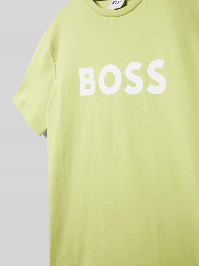 Boss T-shirt met ronde hals