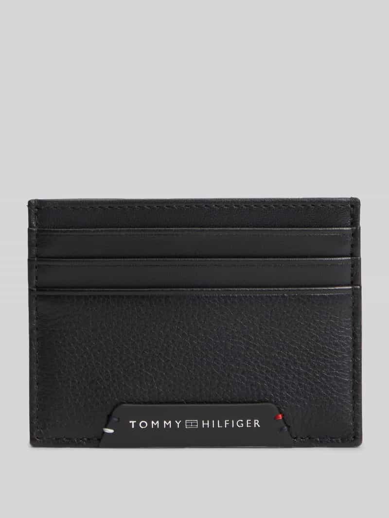 Portemonnee van echt rundleer model 'CORP CC HOLDER'