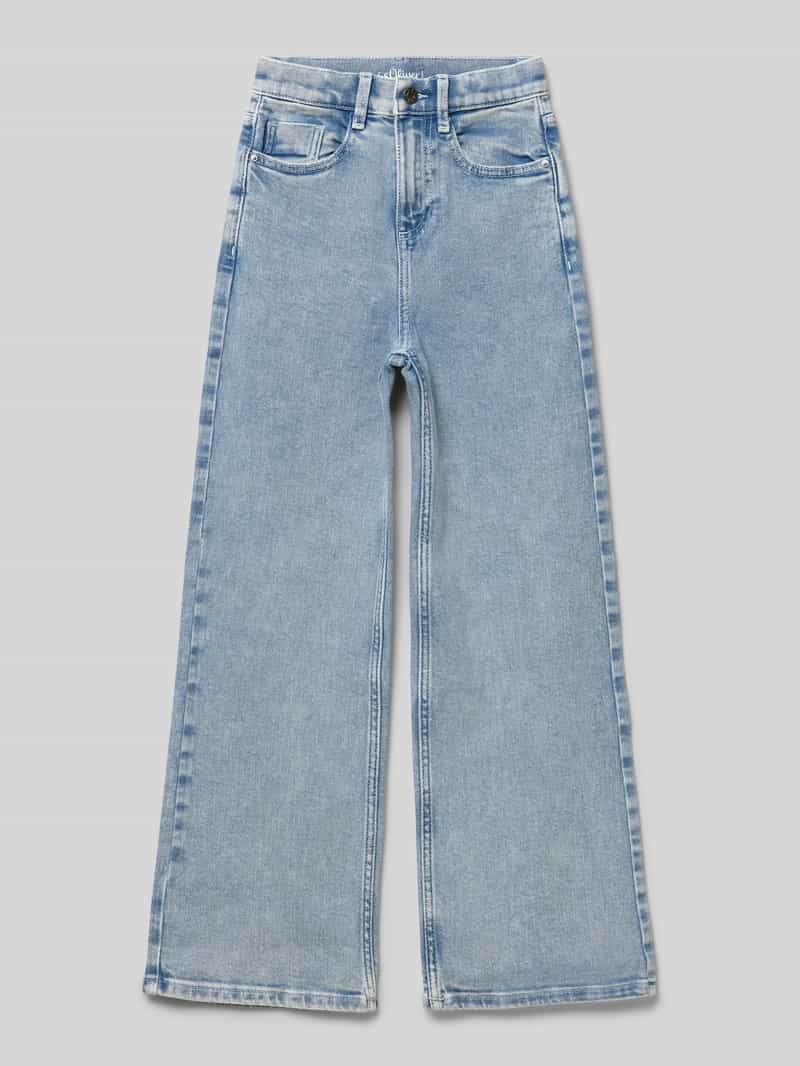 s.Oliver RED LABEL Regular fit jeans met steekzakken