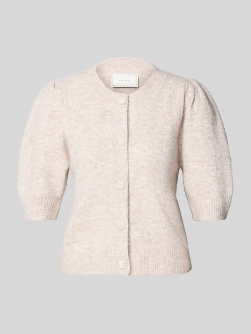 NEO NOIR Gebreide cardigan met 1 2-mouwen model 'Trudy'