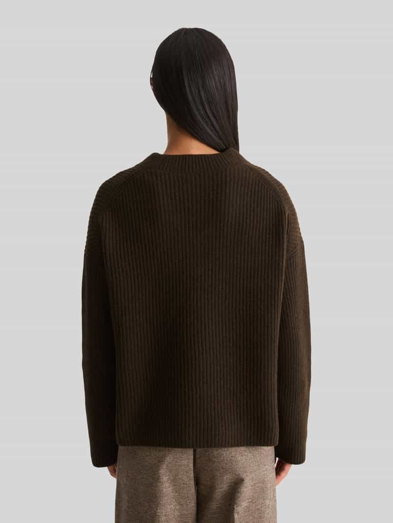 Marc O'Polo Loose fit pullover van wolmix
