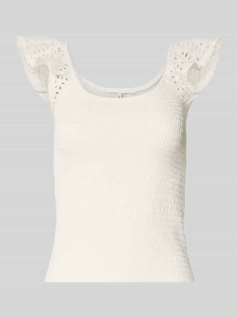 Only Slim fit top van puur katoen model 'GWEN LIFE'
