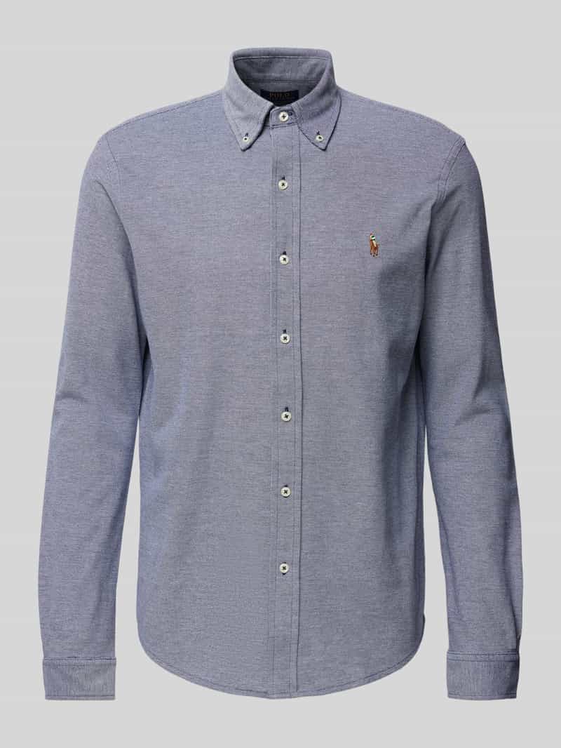 Polo Ralph Lauren Regular fit vrijetijdsoverhemd met logostitching