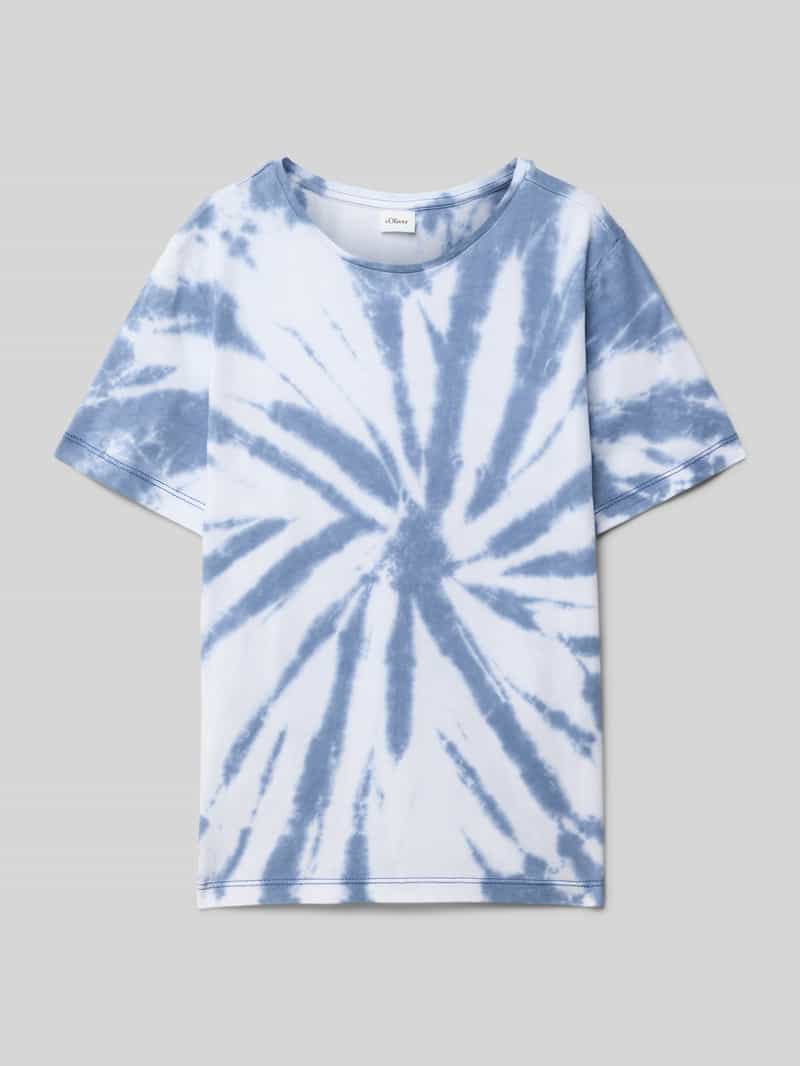 s.Oliver RED LABEL Regular fit T-shirt van puur katoen