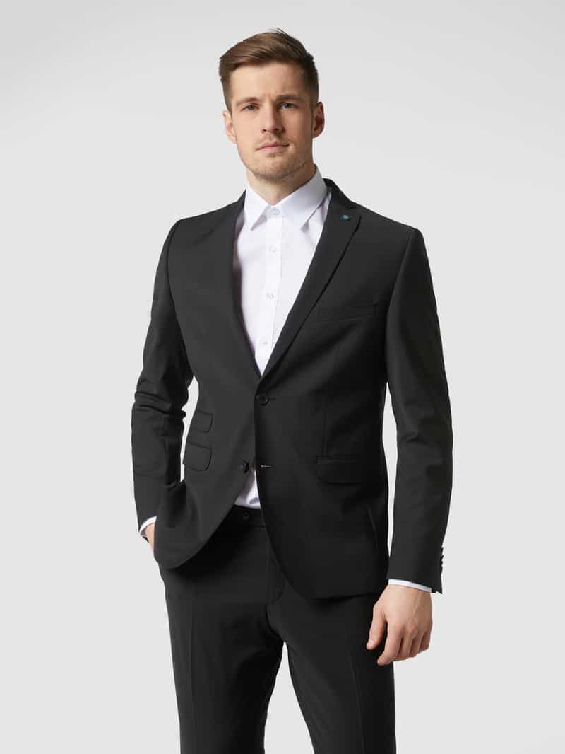 Colbert met klepzakken, model 'Cliff' CG - Club of Gents