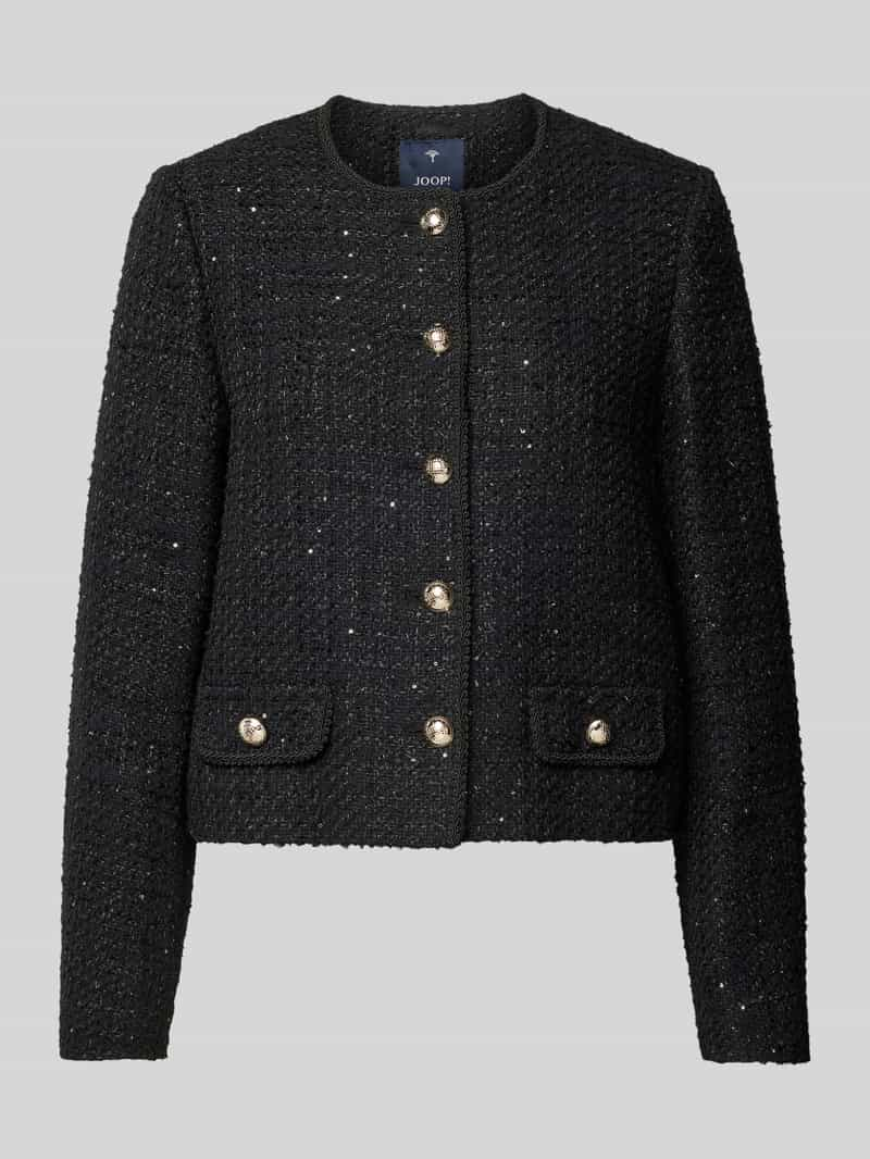 Joop! Blazer met knoopsluiting