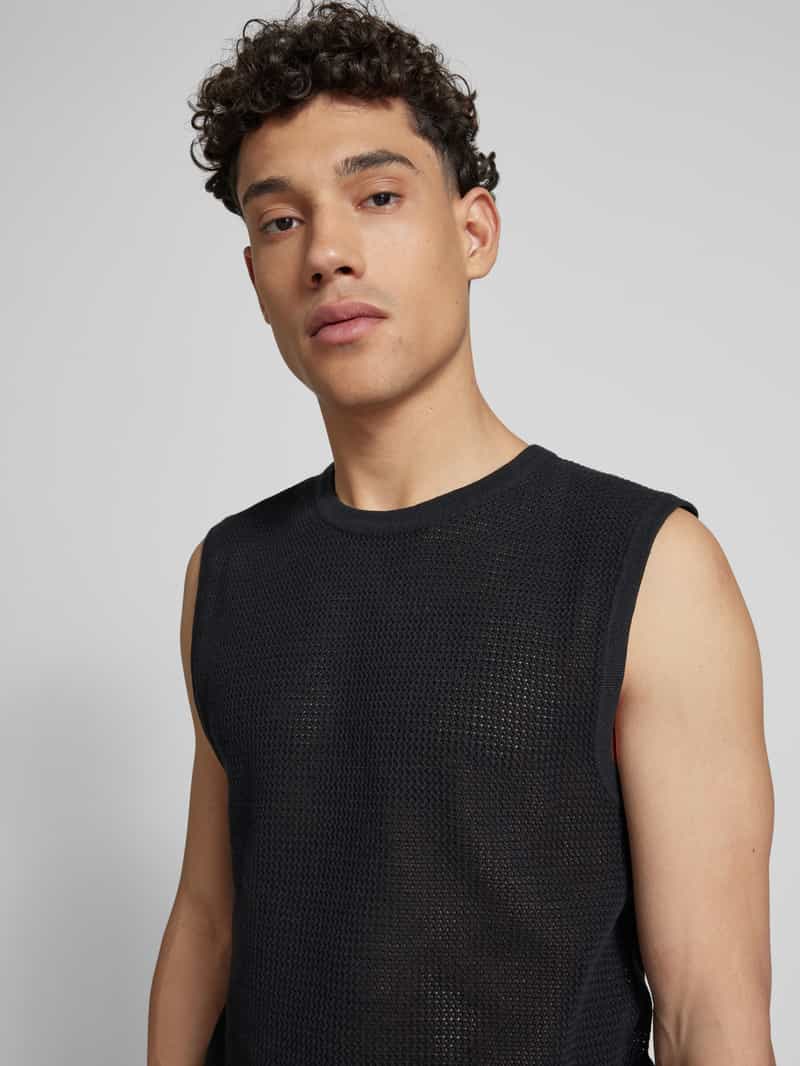 jack & jones Tanktop met ajourpatroon model 'SERENITY'