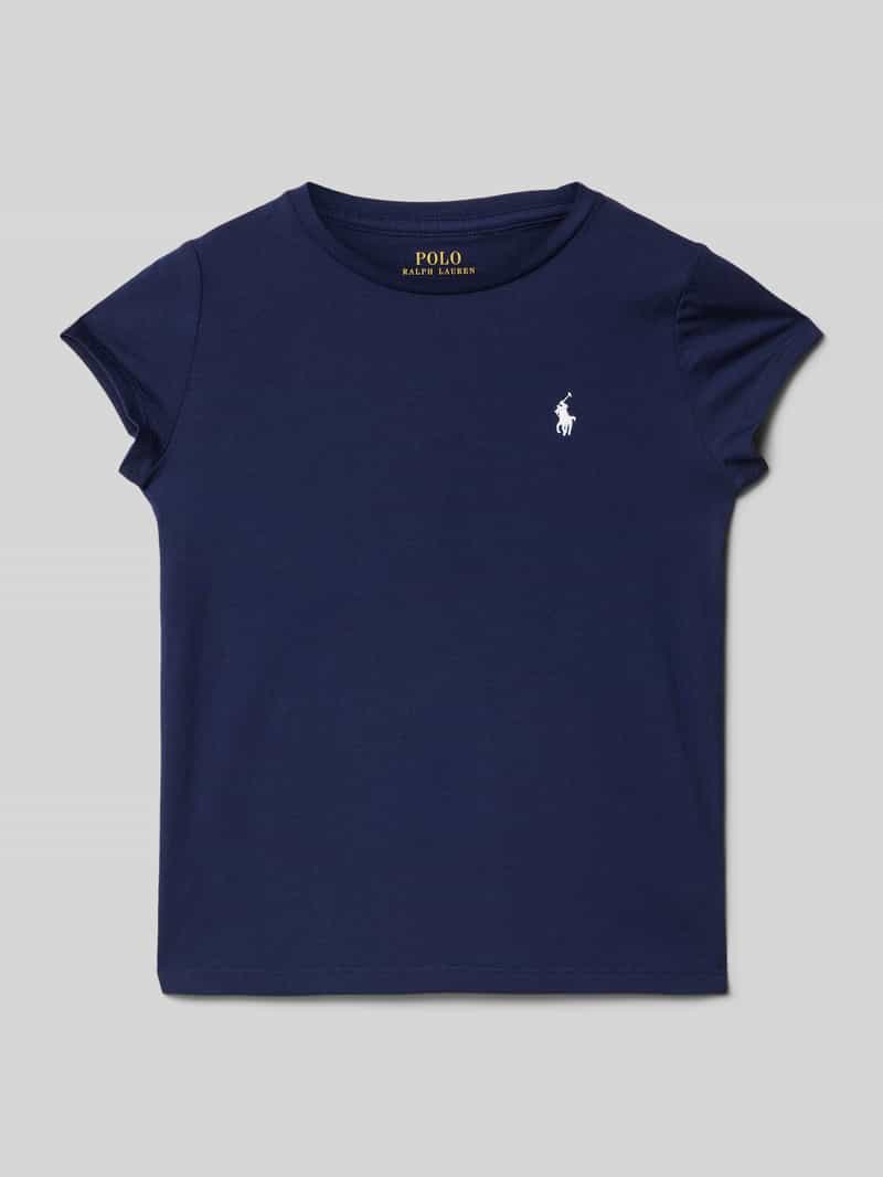 Polo Ralph Lauren Teens T-shirt met logostitching