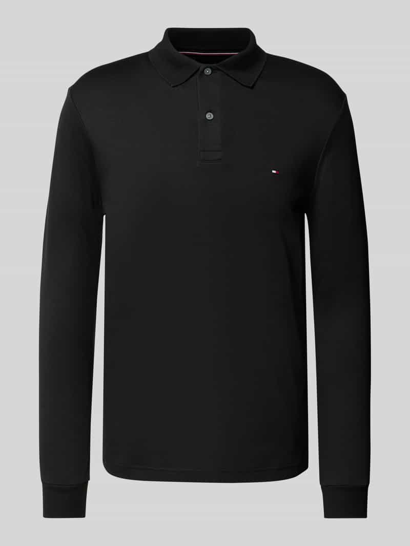 Tommy Hilfiger Regular fit poloshirt van puur katoen