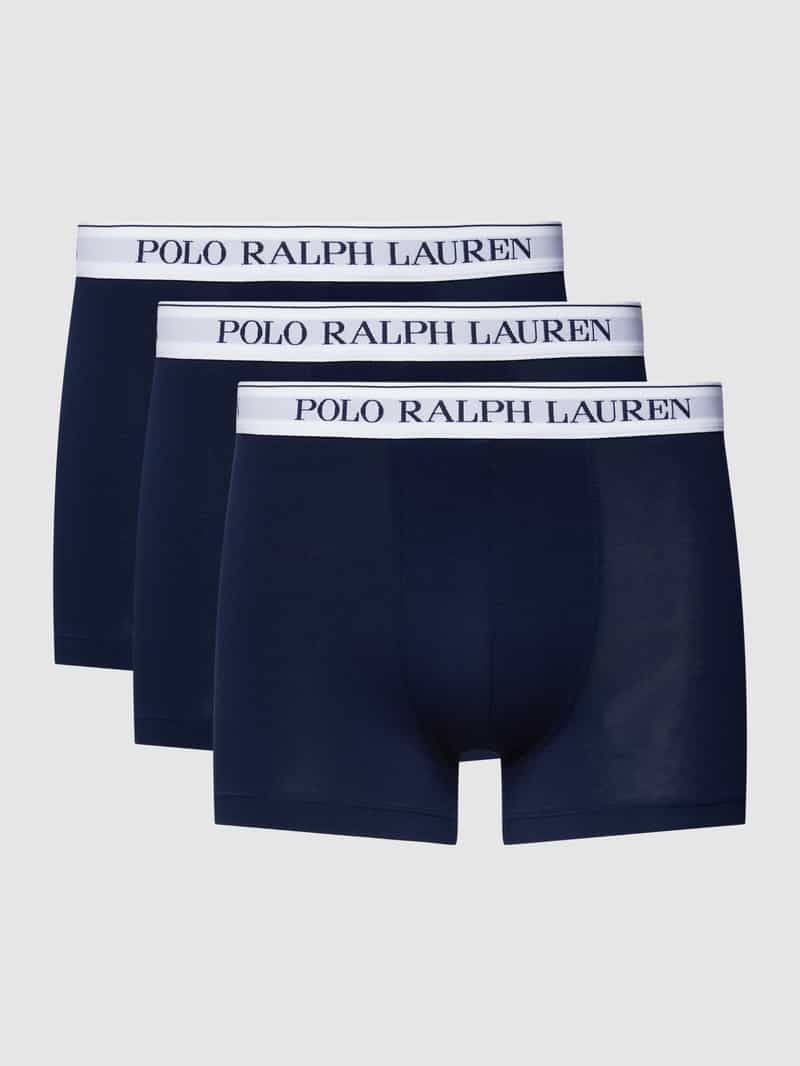 Trunks met label in band in set van 3
