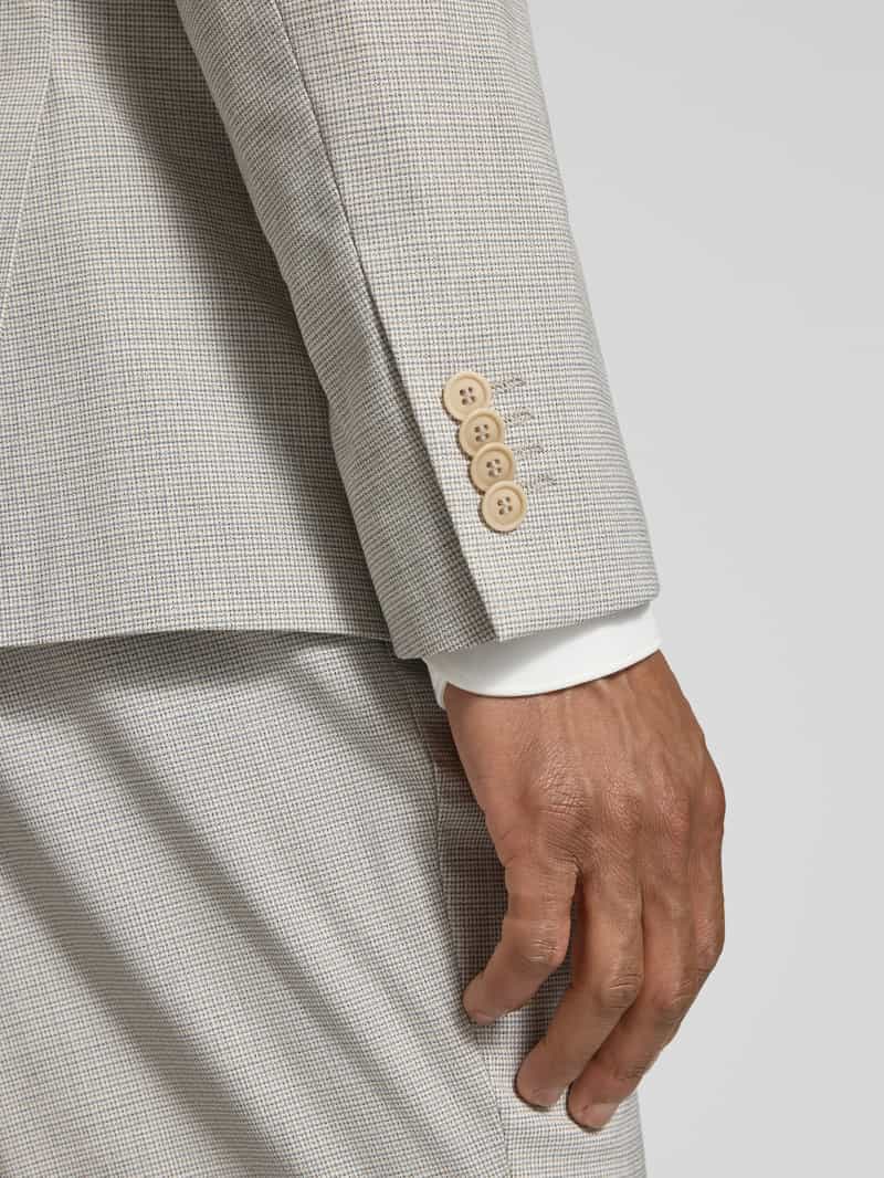 s.Oliver BLACK LABEL Regular fit colbert met 2-knoopssluiting
