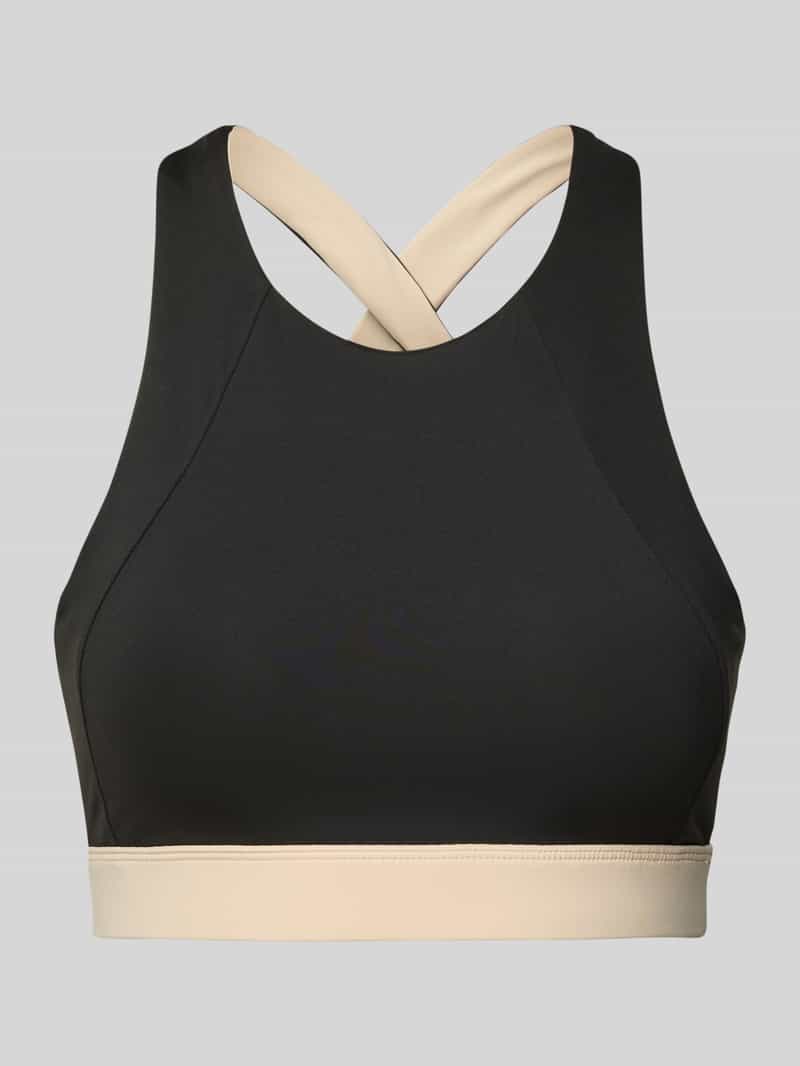 BORN LIVING YOGA Bustier met racerback model 'Fiorella'