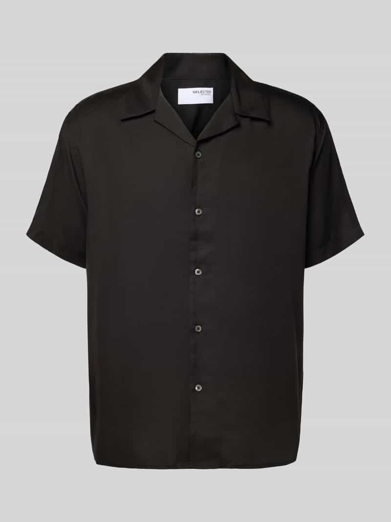 Selected Homme Relaxed fit vrijetijdsoverhemd van lyocell