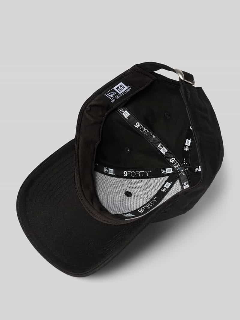 new era Baseballpet met labeldetail