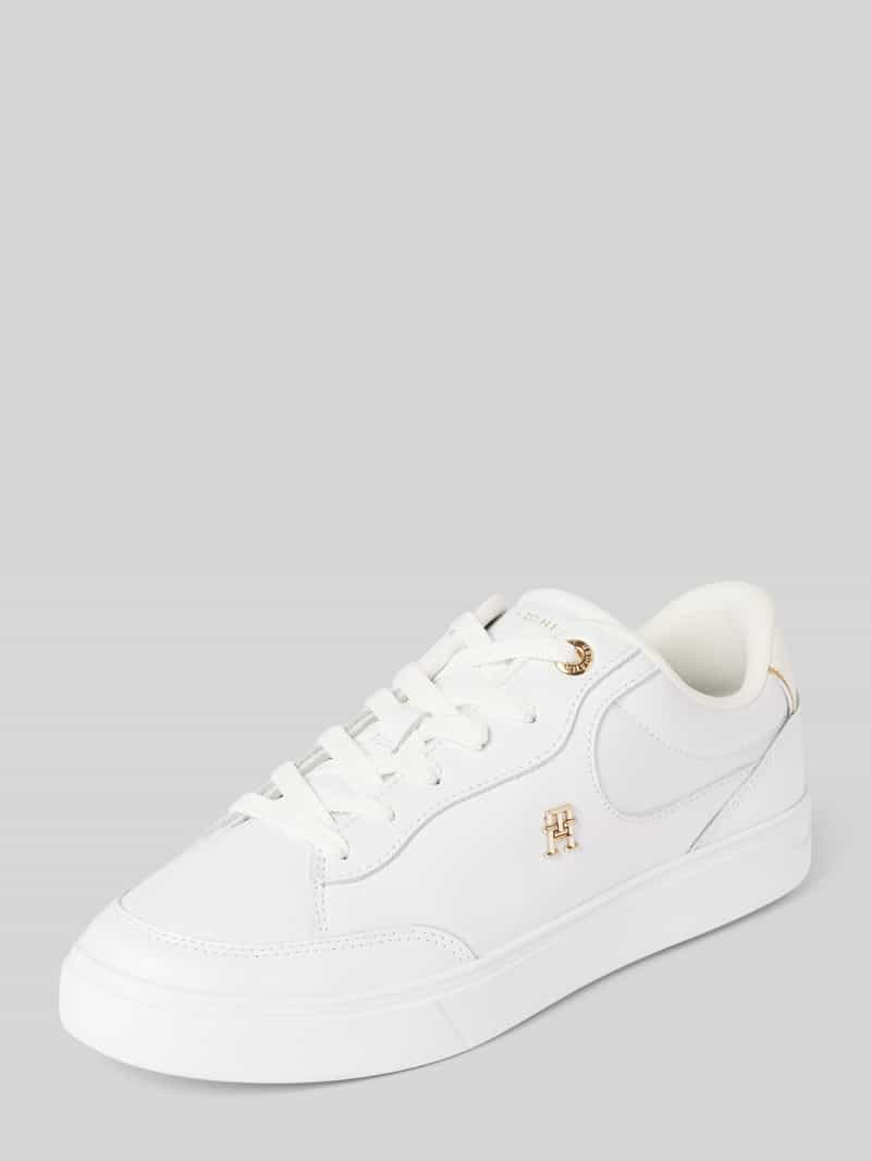 Tommy Hilfiger Sneakers met labelapplicatie, model 'ESSENTIAL'