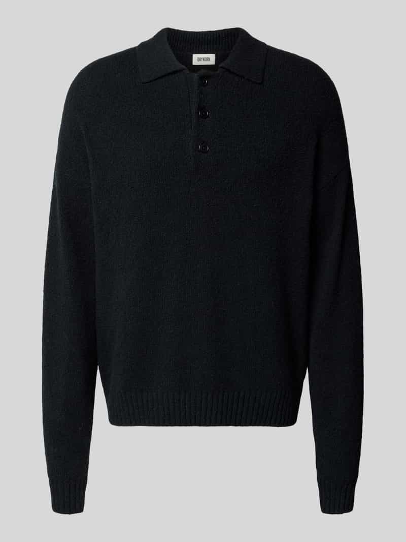 drykorn Gebreide pullover met polokraag