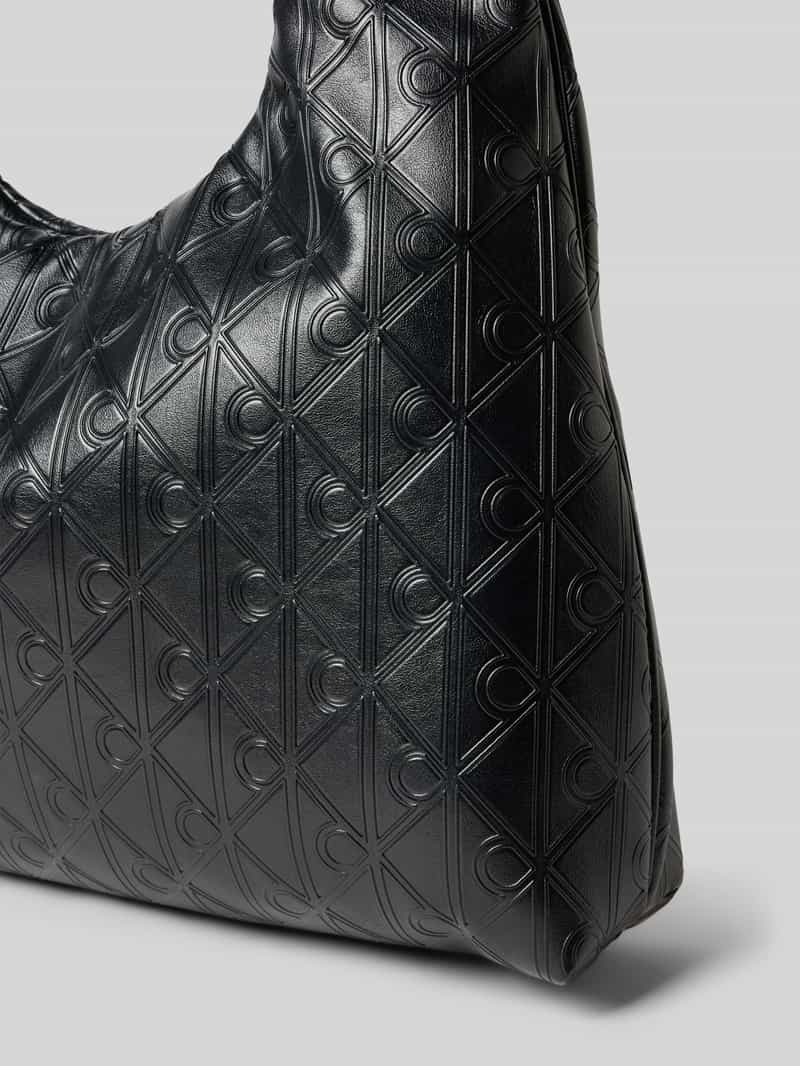 CK Calvin Klein Schoudertas in leerlook model 'Puffer'