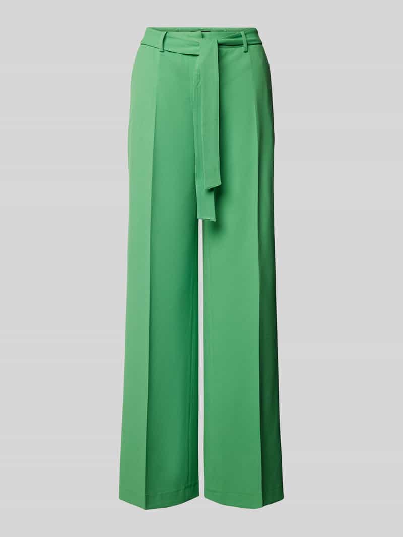 MORE & MORE Stoffen broek met Franse steekzakken