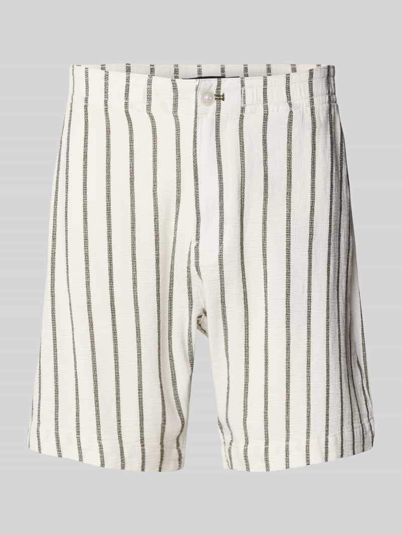 G-Star Raw Regular fit korte broek met structuurmotief model 'Resort'
