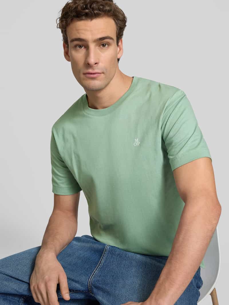 Marc O'Polo Regular fit T-shirt van puur katoen