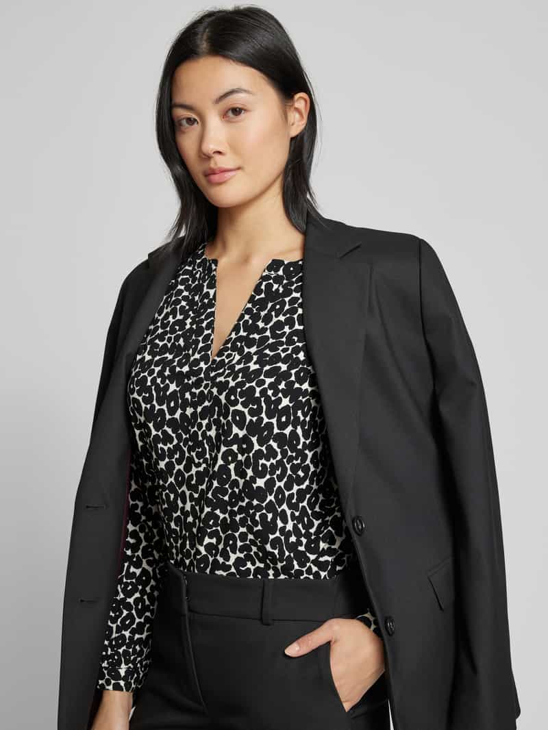 Street One Blouseshirt met V-hals