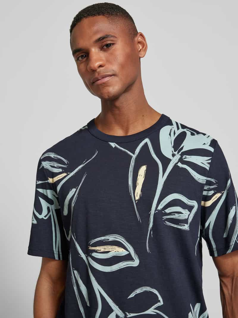 Jack & Jones Premium T-shirt met ronde hals model 'BLAPALMA'