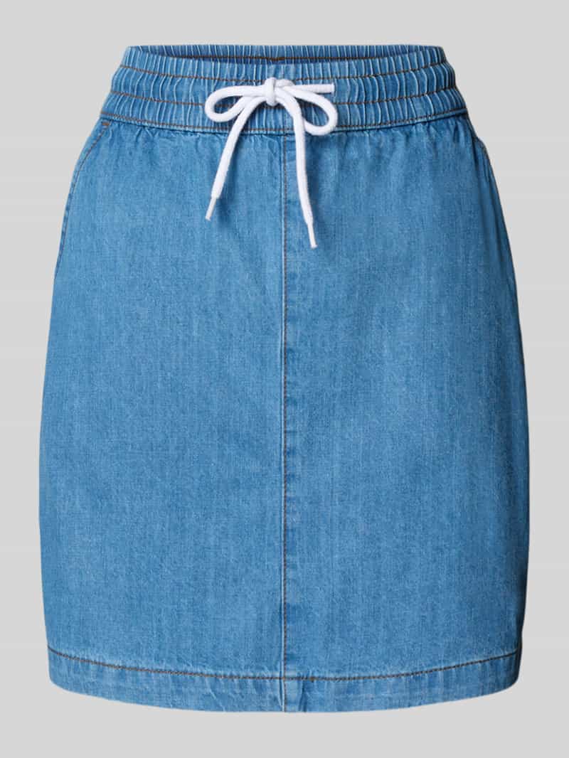 Noisy May Jeansrok met steekzakken model 'MOLLA'