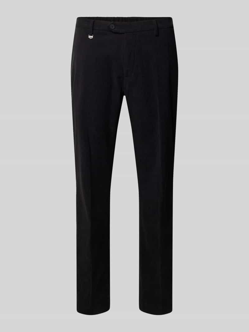 Antony Morato Regular fit broek met katoen model 'Rad'