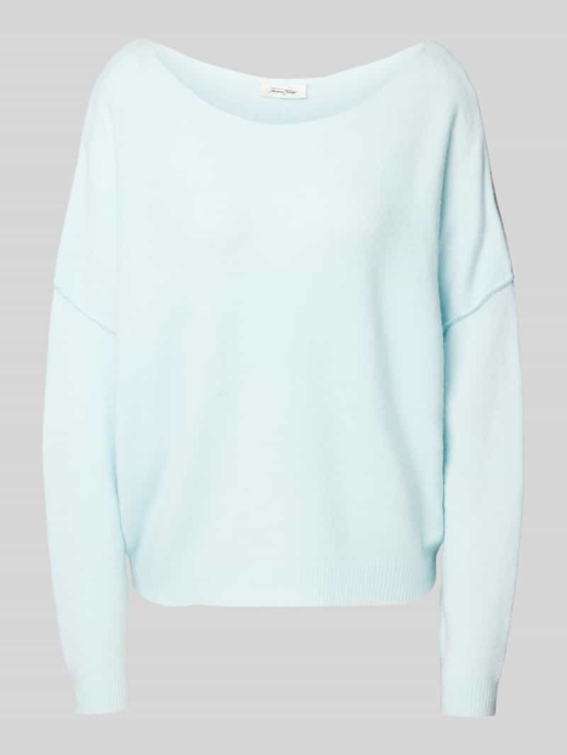 American vintage Gebreide pullover met ronde hals model 'DAMSVILLE'