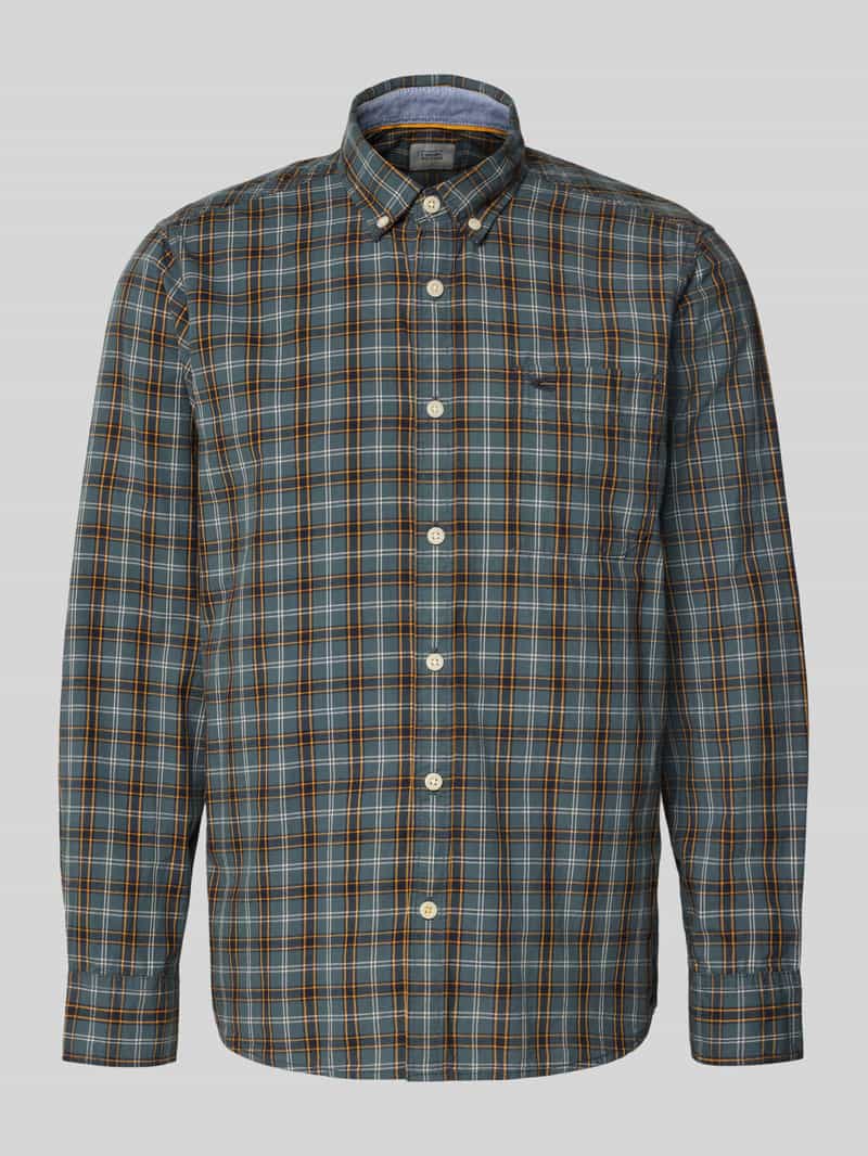 camel active Vrijetijdsoverhemd met knoopsluiting