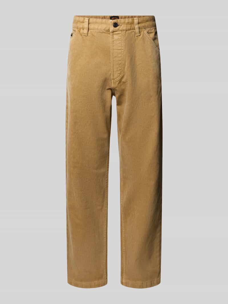Boss Orange Straight fit jeans van puur katoen model 'AKRON'