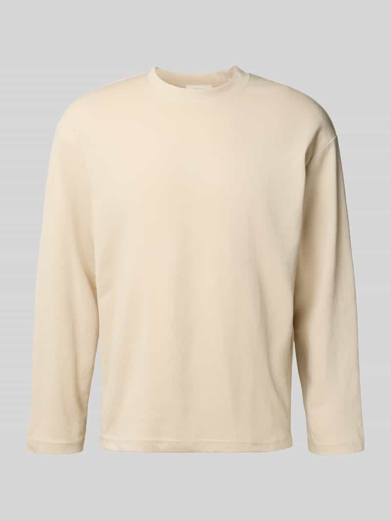 Selected Homme Loose fit shirt met lange mouwen van katoenmix model 'LOOSEOSCAR'