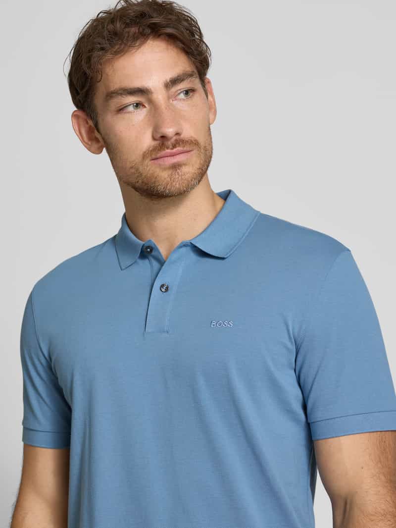 Boss Regular fit poloshirt van puur katoen model 'PALLAS'
