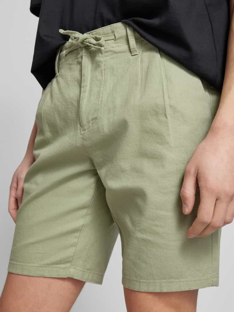 Only & Sons Korte broek met elastische band model 'LARGO'