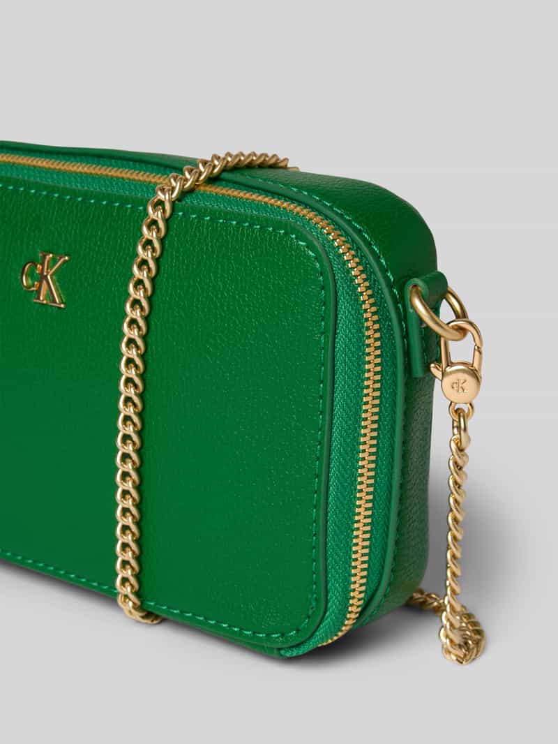 CK Calvin Klein Crossbodytas met labeldetail