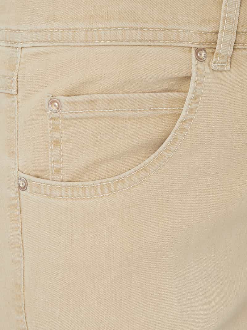 Angels Korte slim fit jeans met stretch model 'Ornella'