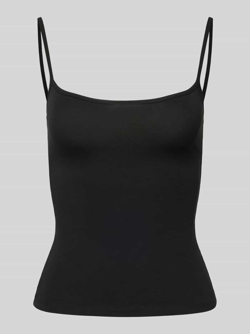 Review Essentials strap top